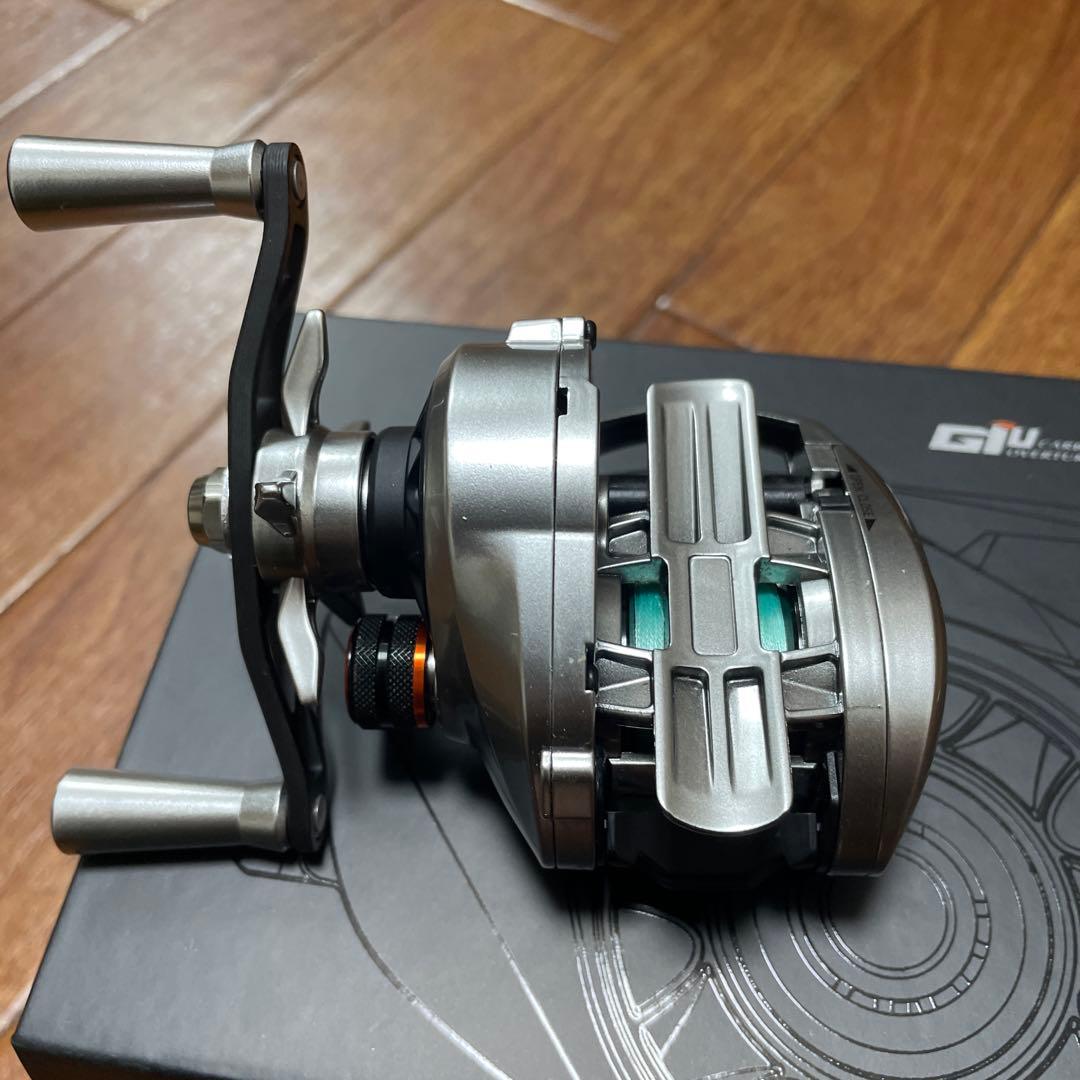 histar giu 99 フィネス ベイトリール 右巻き