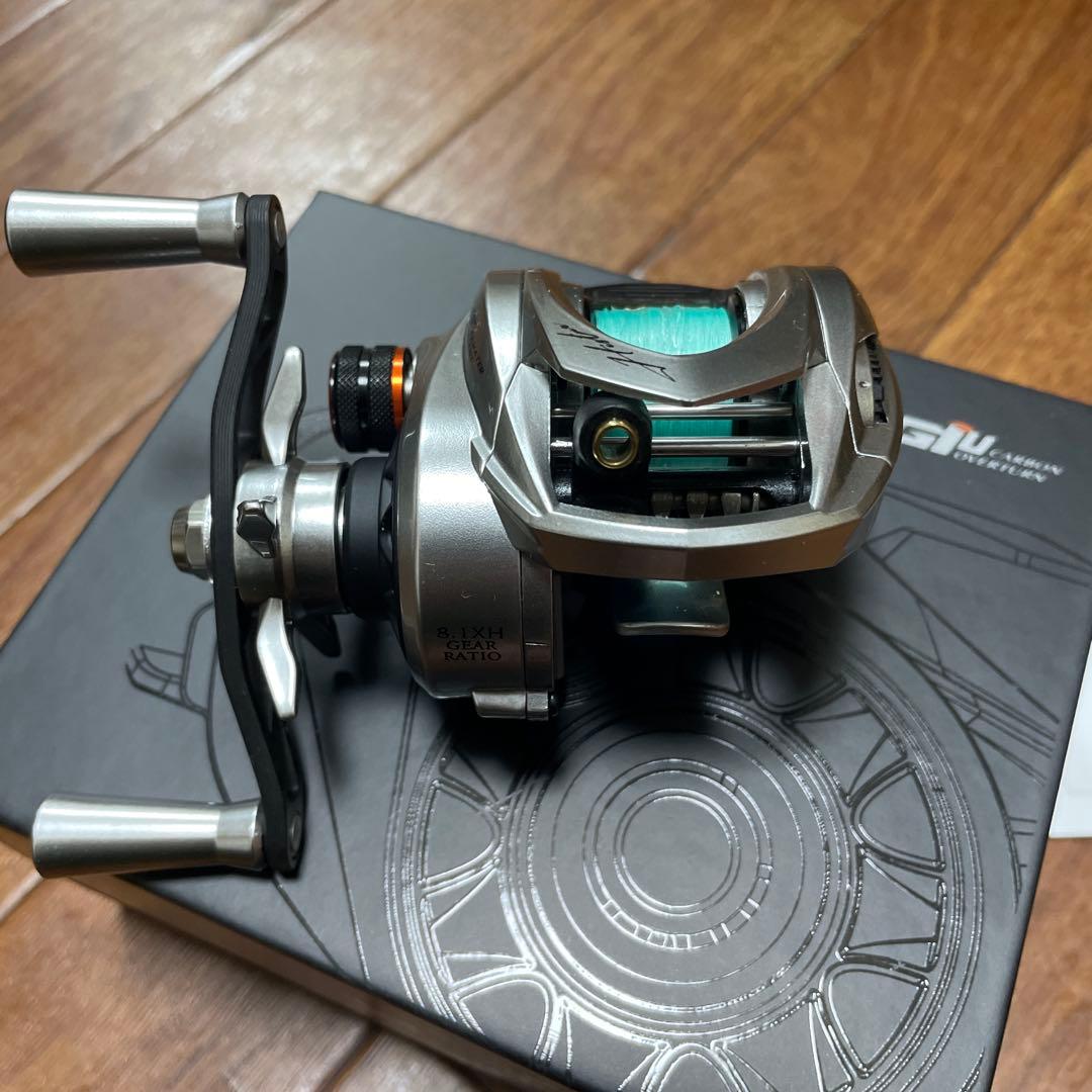 histar giu 99 フィネス ベイトリール 右巻き