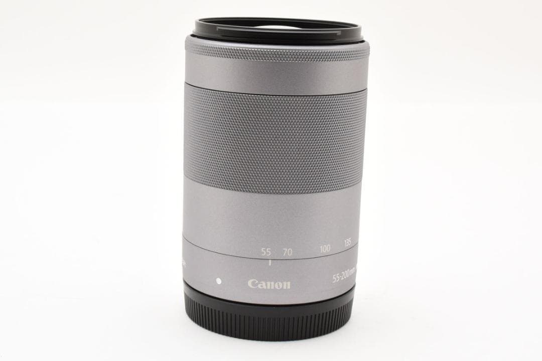 美品 Canon 55-200mm F4.5-6.3 IS STM AA3365