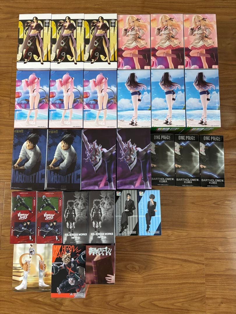 まとめ売り 最新プライズフィギュア 28体セット - メルカリ