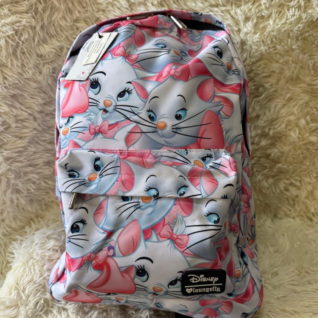 新品 ラウンジフライ Loungefly おしゃれキャット マリー ディズニー