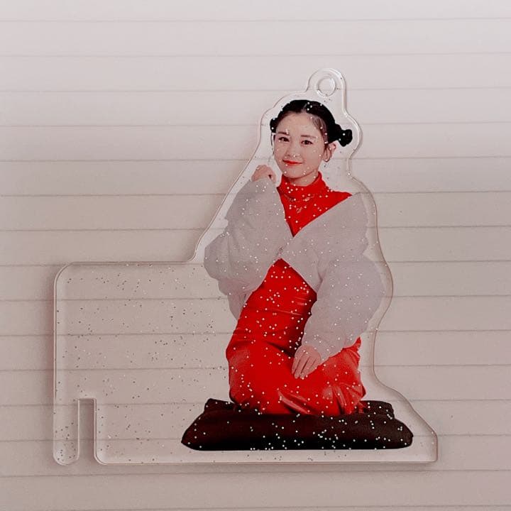 置けるキーホルダー　平井美葉　キラキラ 平井美葉(BEYOOOOONDS)『＜あゝ君に転生＞フィギュアスタンド