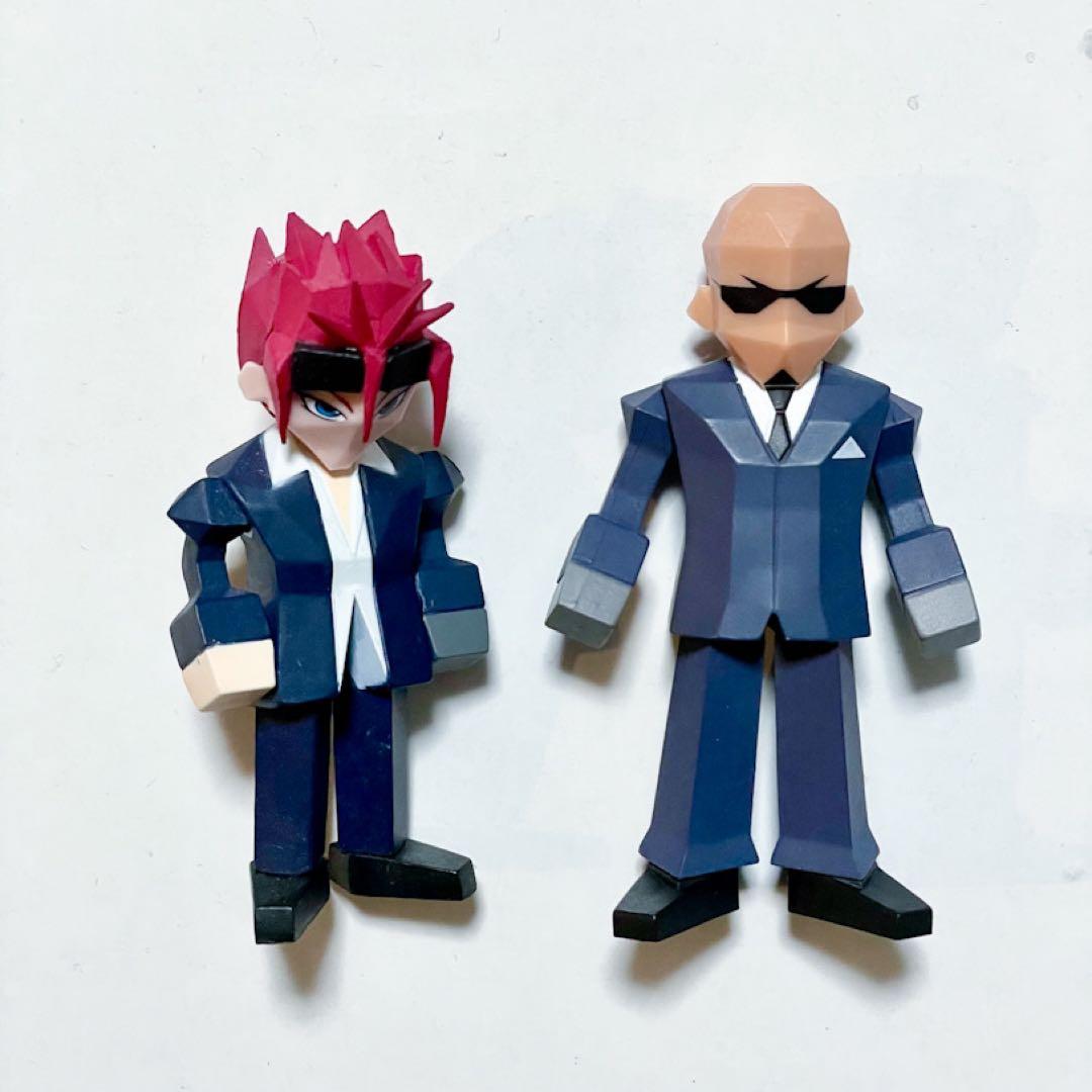 FF7 FF7R 一番くじ G賞 ポリゴン ミニフィギュアセット - メルカリ