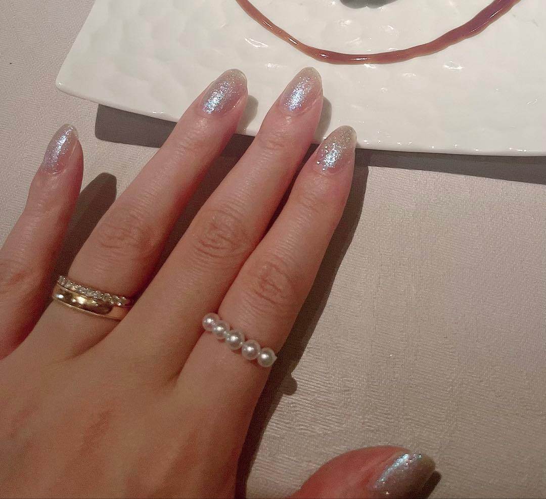 ハーフエタニティリング k18 0.3ct ダイヤモンド