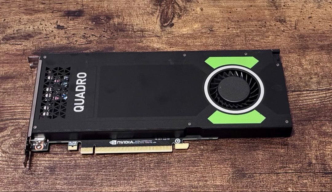 NVIDIA Quadro P4000 グラフィックカード - メルカリ