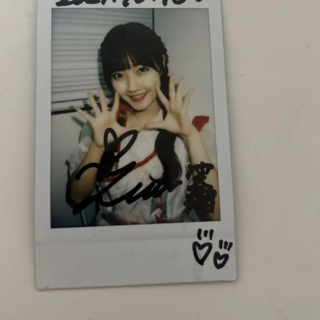 川本笑瑠 サイン入りチェキ CUTIE STREET - メルカリ