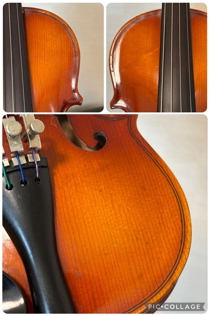 弦張り替え済み】スズキ バイオリン No.200 1/10 1978年 - メルカリ