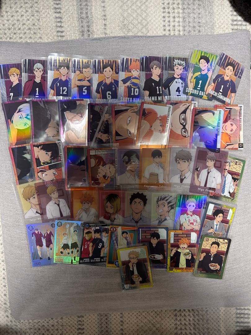 ハイキュー!! キャラクターグッズ セット