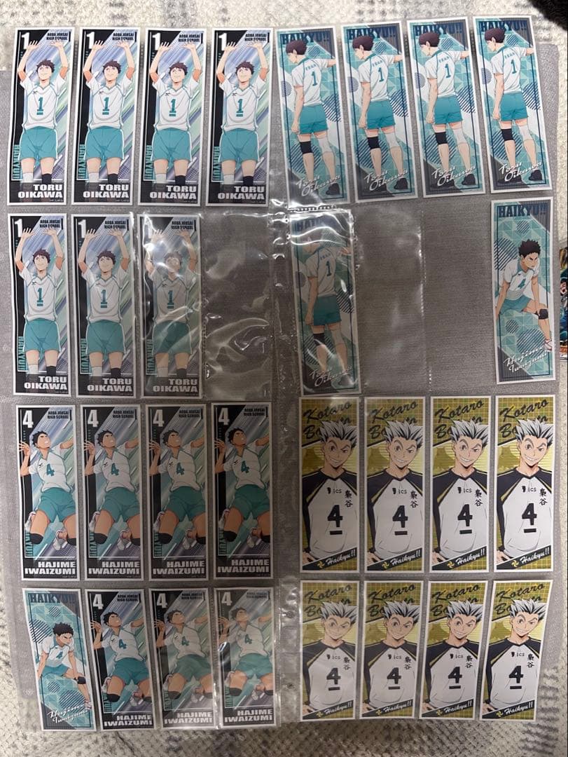 ハイキュー!! キャラクターグッズ セット