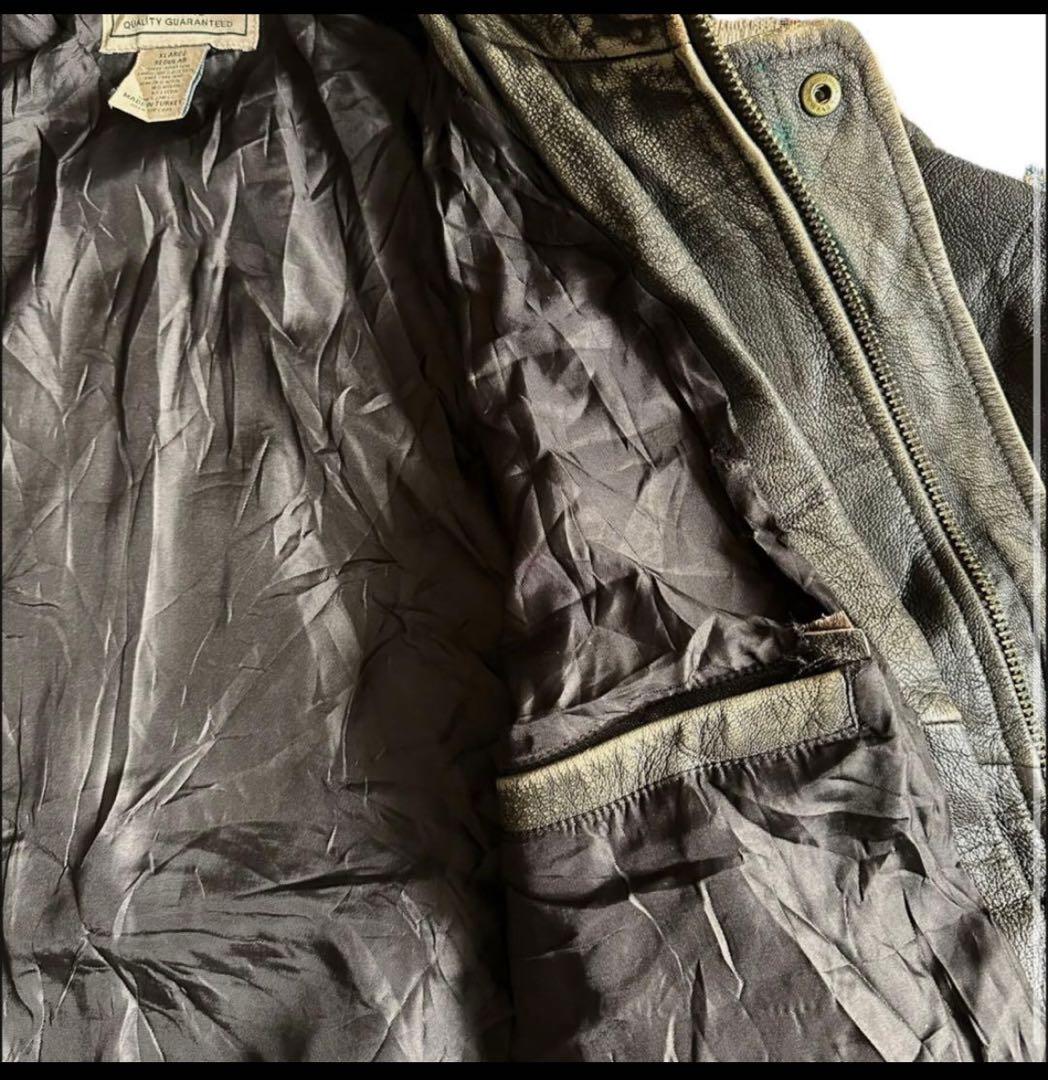 L.L.Bean レザージャケット FLYING TIGER JKT