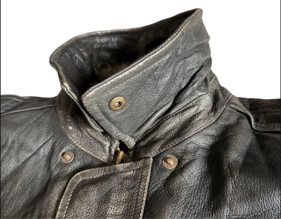 L.L.Bean レザージャケット FLYING TIGER JKT