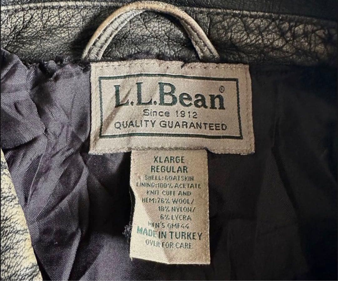 L.L.Bean レザージャケット FLYING TIGER JKT