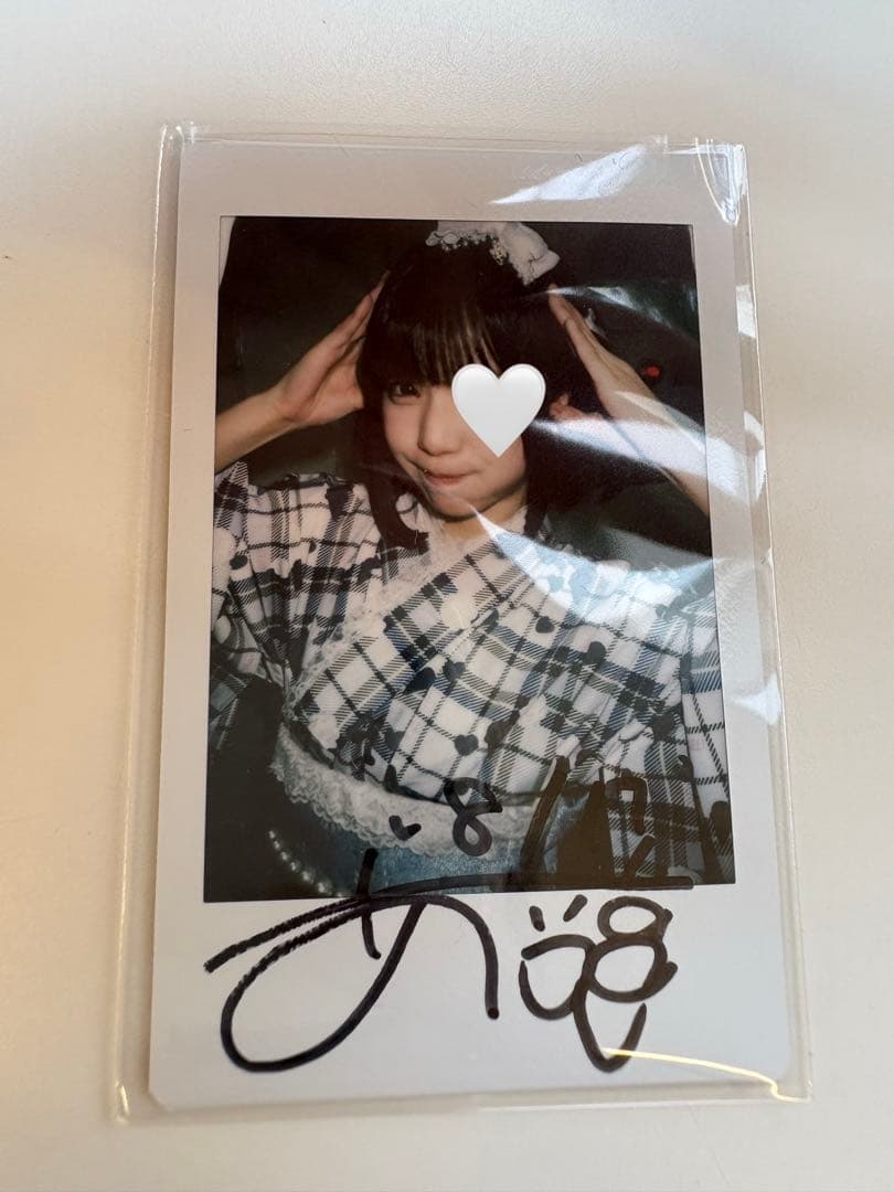 iLife あいす 特典会チェキ - メルカリ