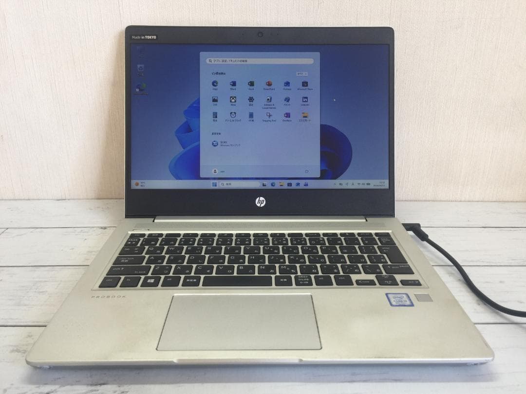 HP 430 G6 13.3型/8世代/8GB /SSD128G/Office1 - メルカリ
