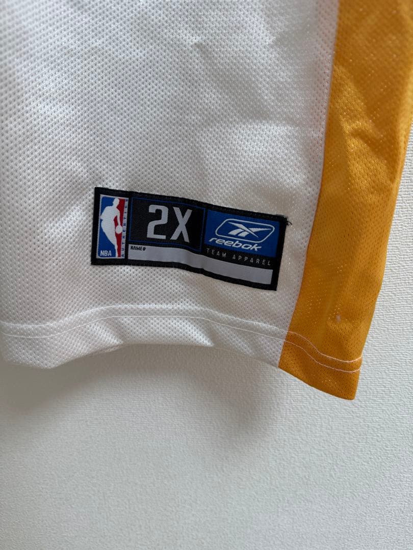 コービーブライアント Lakers ユニフォーム 2Xサイズ 背番号8 - メルカリ