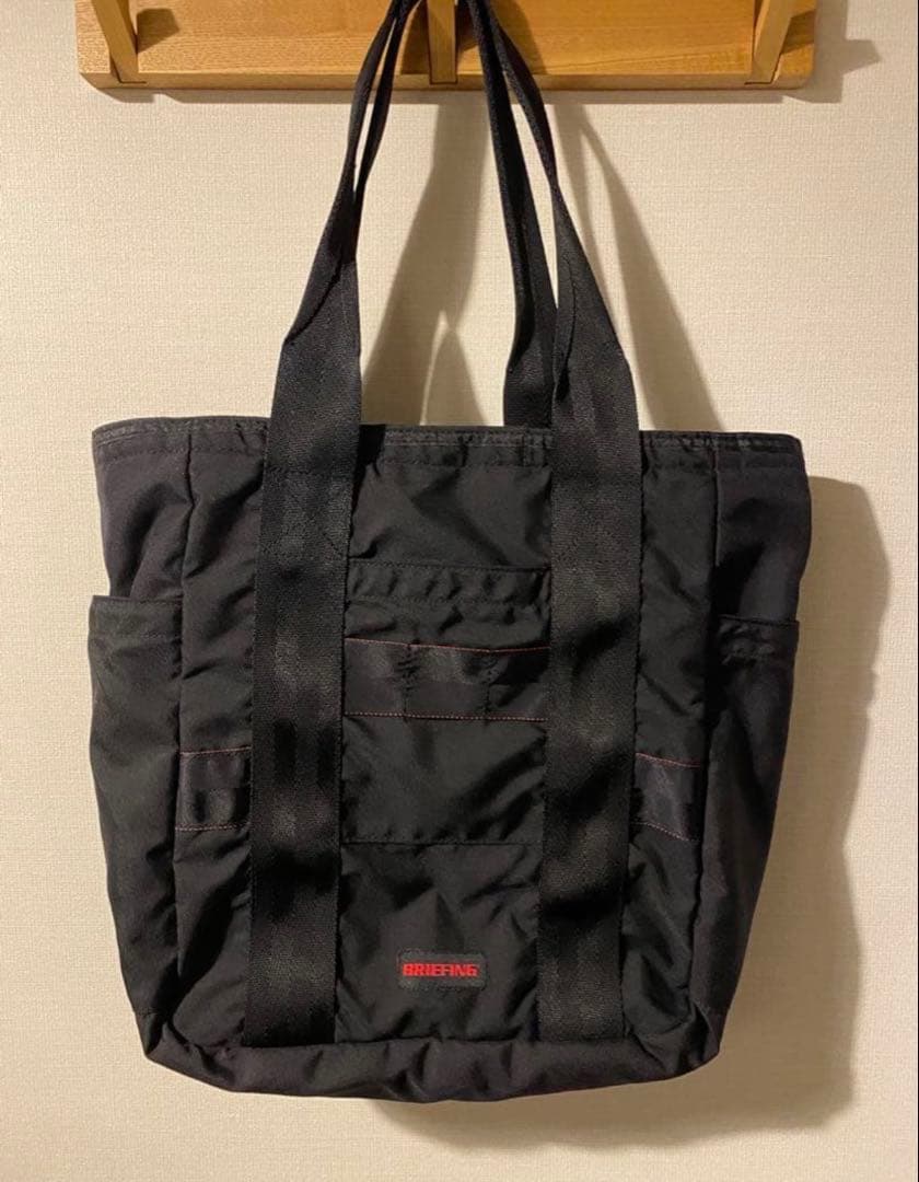 BRIEFING トートバッグ　ブラック BRIEFING（ブリーフィング） トートバッグ FREE ブラック メンズ