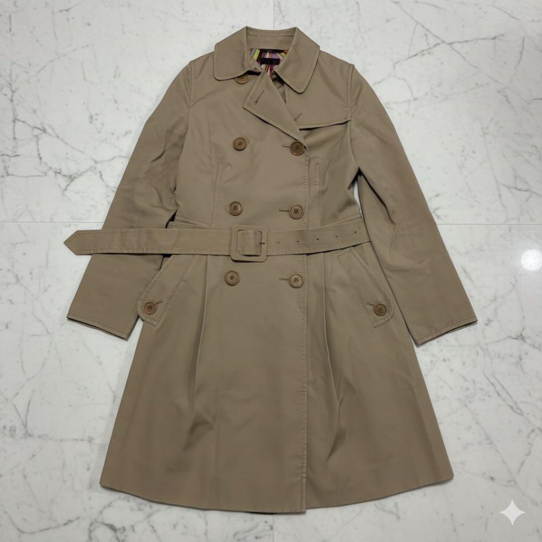 Paul Smith BLACK レディース トレンチコート ベージュ 40 - メルカリ