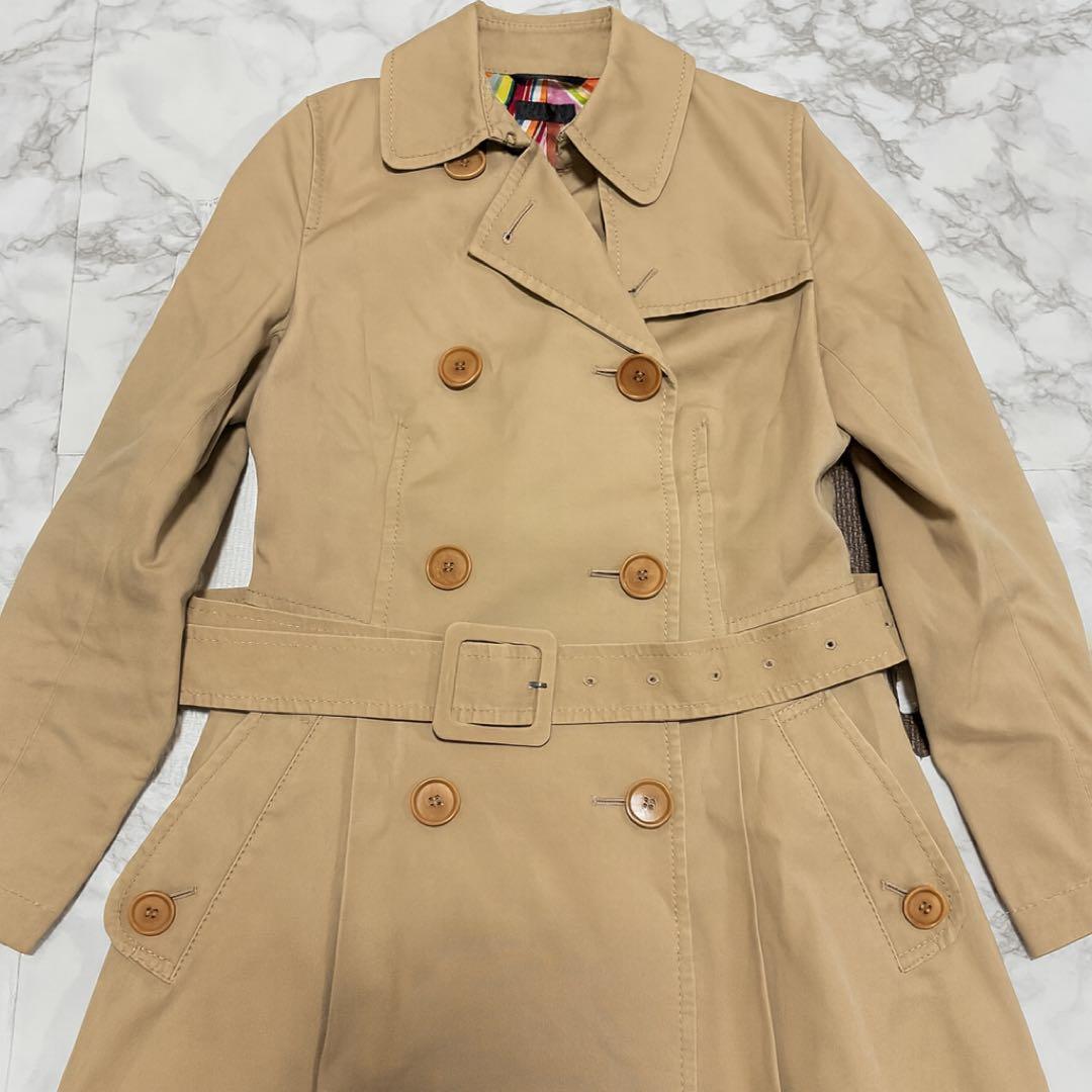 Paul Smith BLACK レディース トレンチコート ベージュ 40 - メルカリ