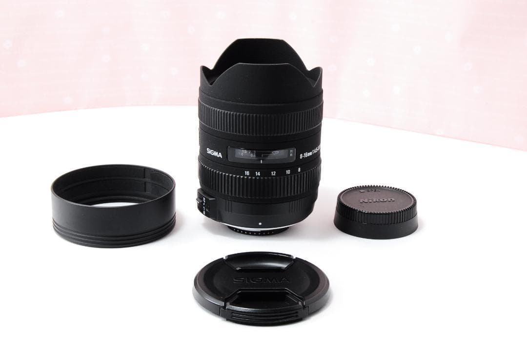〓ニコン用〓シグマ 8-16mm F4.5-5.6 DC HSM
