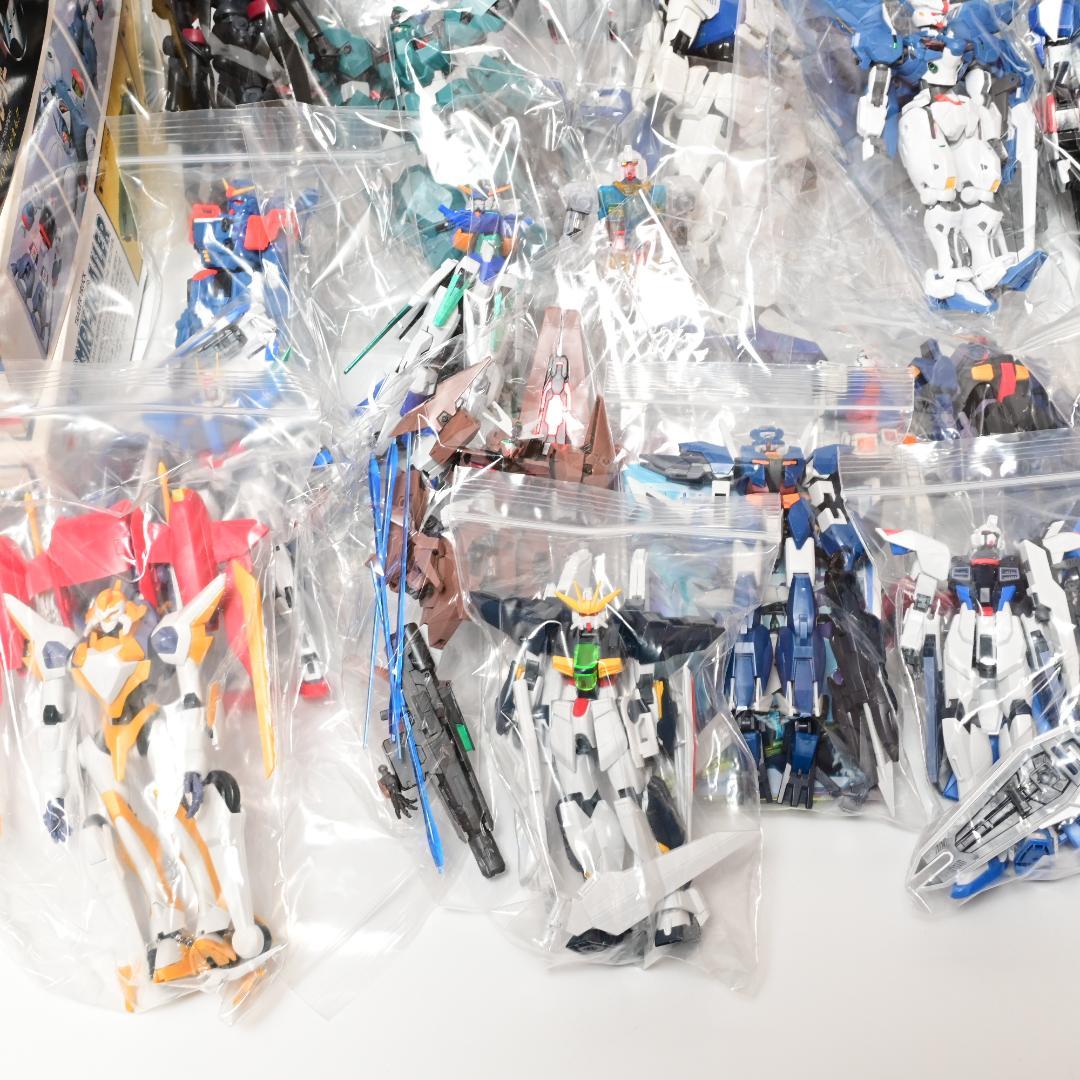 30体　まとめ　ジャンク 組済　未組み ガンプラ ガンダム プラモデル