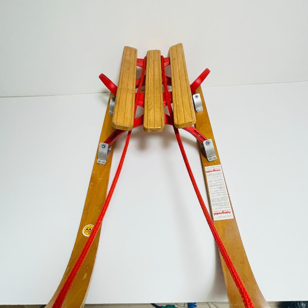 Swing rodel 木製 そり スウィング ローデル ドイツ製 雪遊び - メルカリ