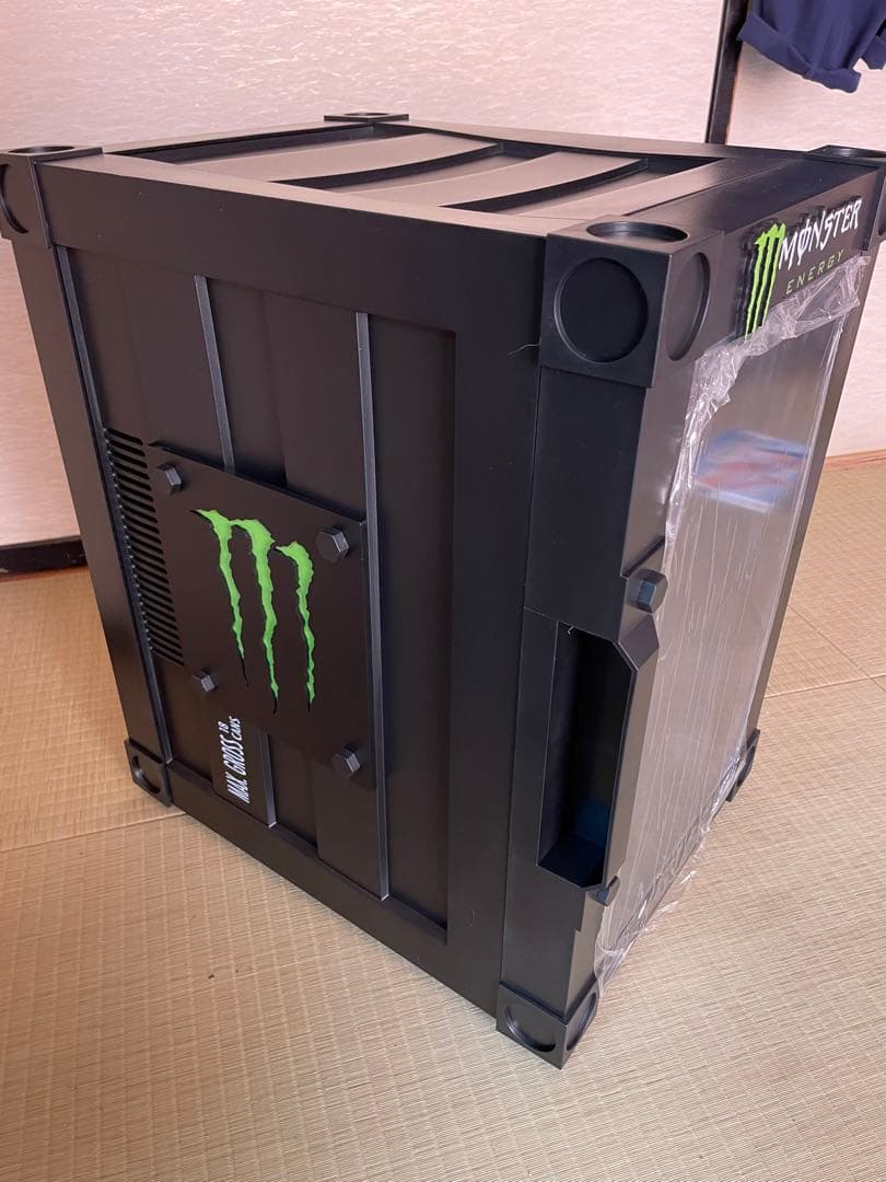 新品未使用・非売品】モンスターエナジー 冷蔵庫 MONSTER ENERGY