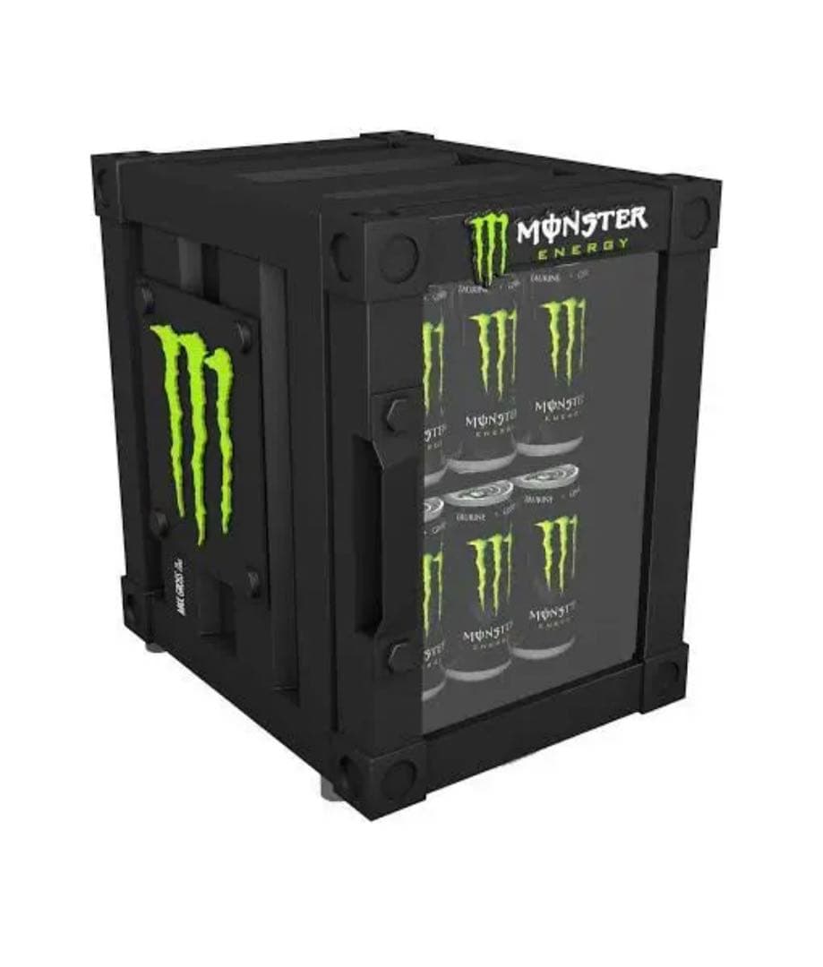 新品未使用・非売品】モンスターエナジー 冷蔵庫 MONSTER ENERGY