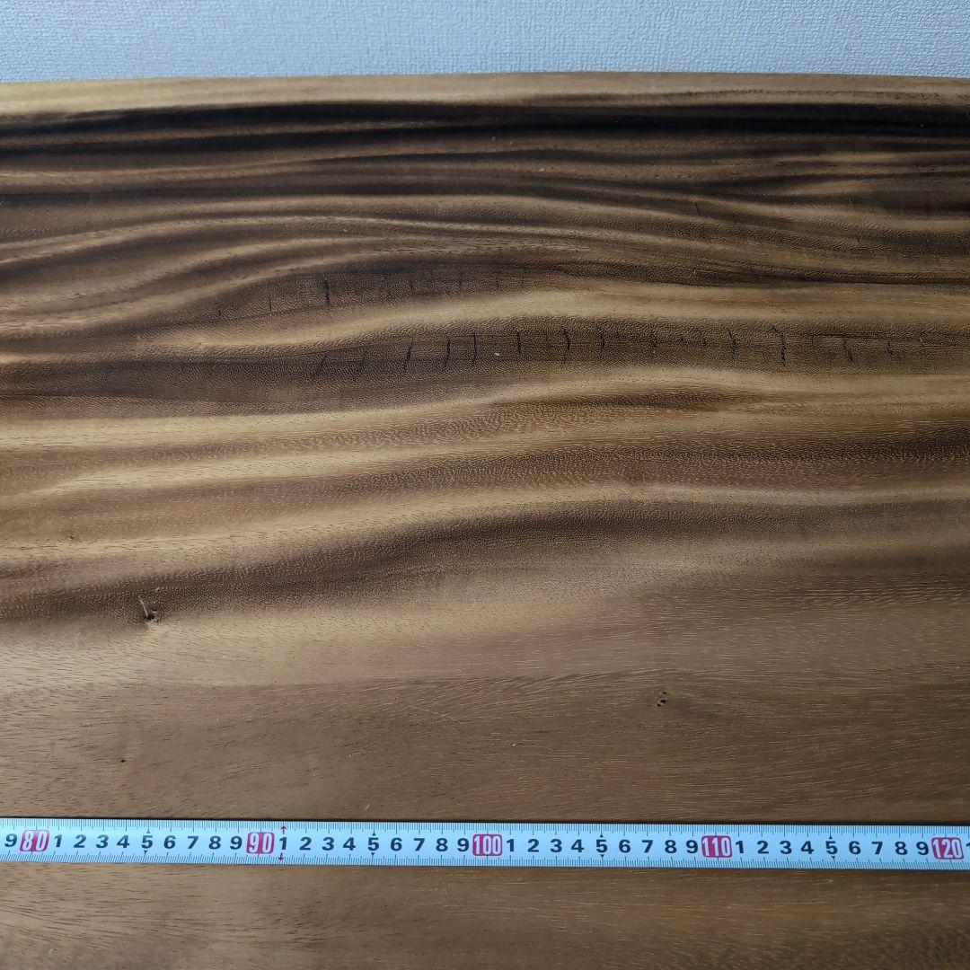 167×91〜99×5 無垢 一枚板 モンキーポット テーブル ①天板のみの通販