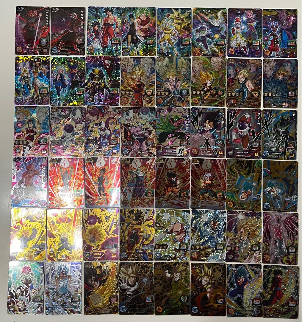 スーパードラゴンボールヒーローズ ビックバンミッション CP まとめ売り155枚