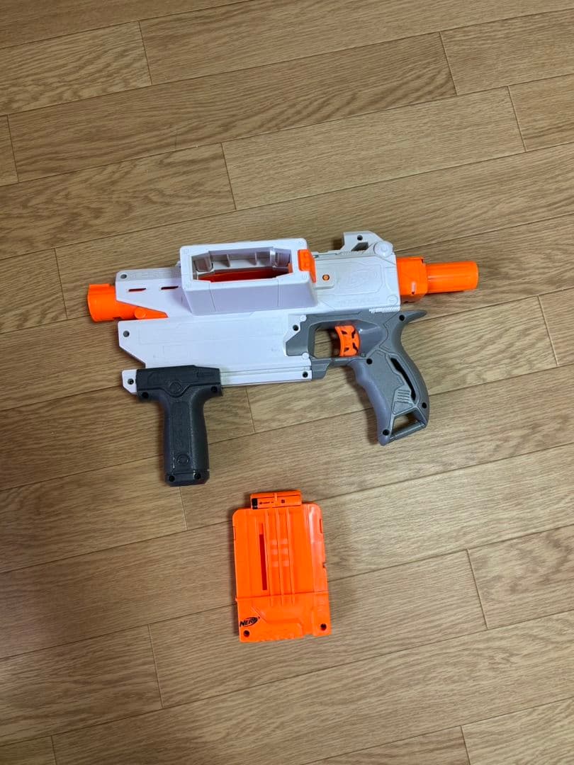 ナーフ フォートナイト ブラスター銃セット ダーツ付き 動作確認済