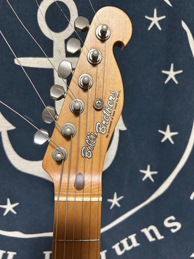 特価‼️檄レア80s国産ビルズブラザーズ❣️アッシュbodyテレキャスター