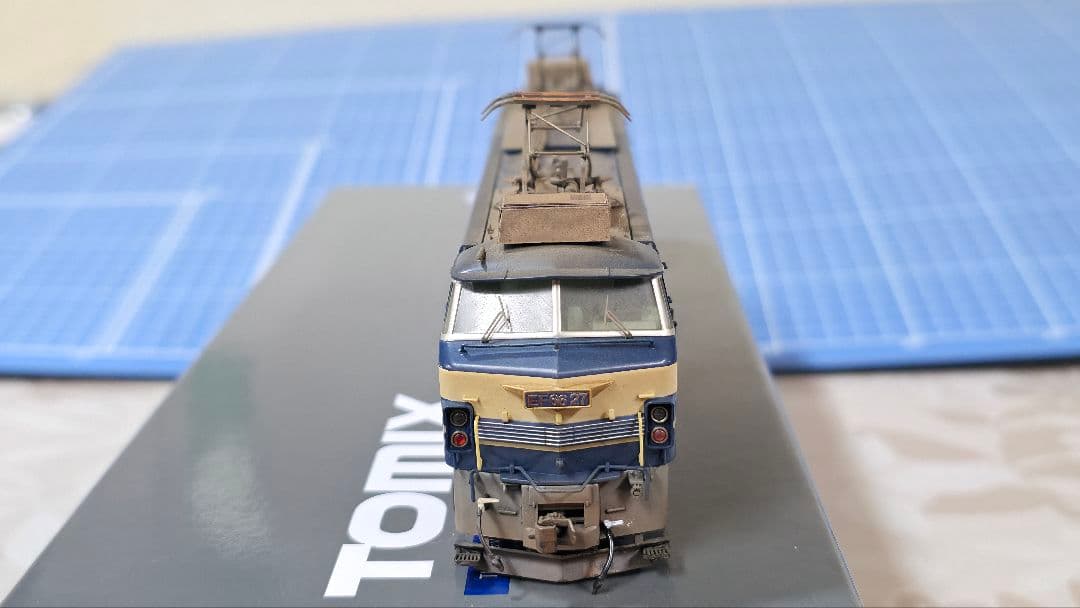 TOMIX EF66改軌13mm 27番(難有り品) - メルカリ