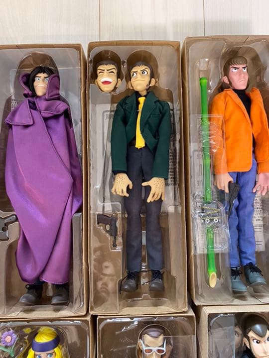 ルパン三世 フィギュア スタイリッシュコレクションメディコムトイ