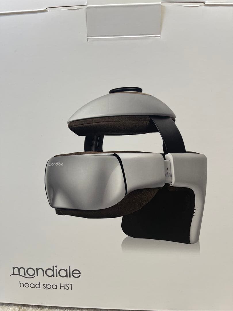 ボディ・フェイスケア mondiale head spa HS1 モンデールヘッドスパ mondiale head spa HS1 マッサージ機 後頭部 目