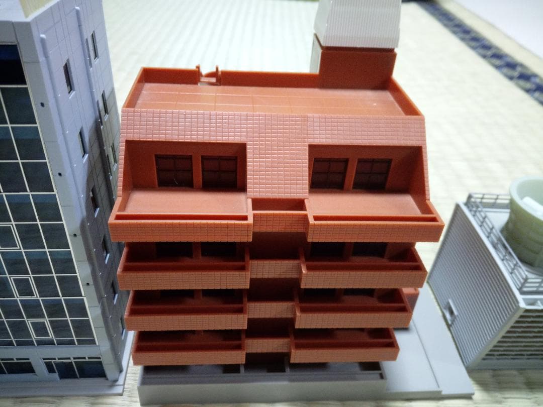 Nゲージ 鉄道模型　ジオラマ　14個まとめ売り