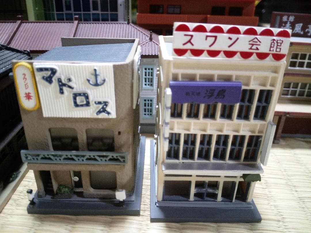 Nゲージ 鉄道模型　ジオラマ　14個まとめ売り