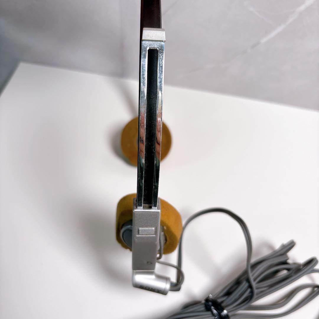 極美品・完全動作品】SONY MDR-5 \"HAIR\" 付属品完備 予備パッド付