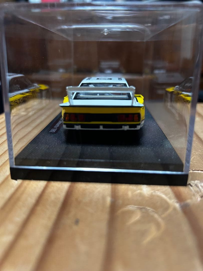 ミニカー NISSAN SILVIA Turbo Super Silhouette