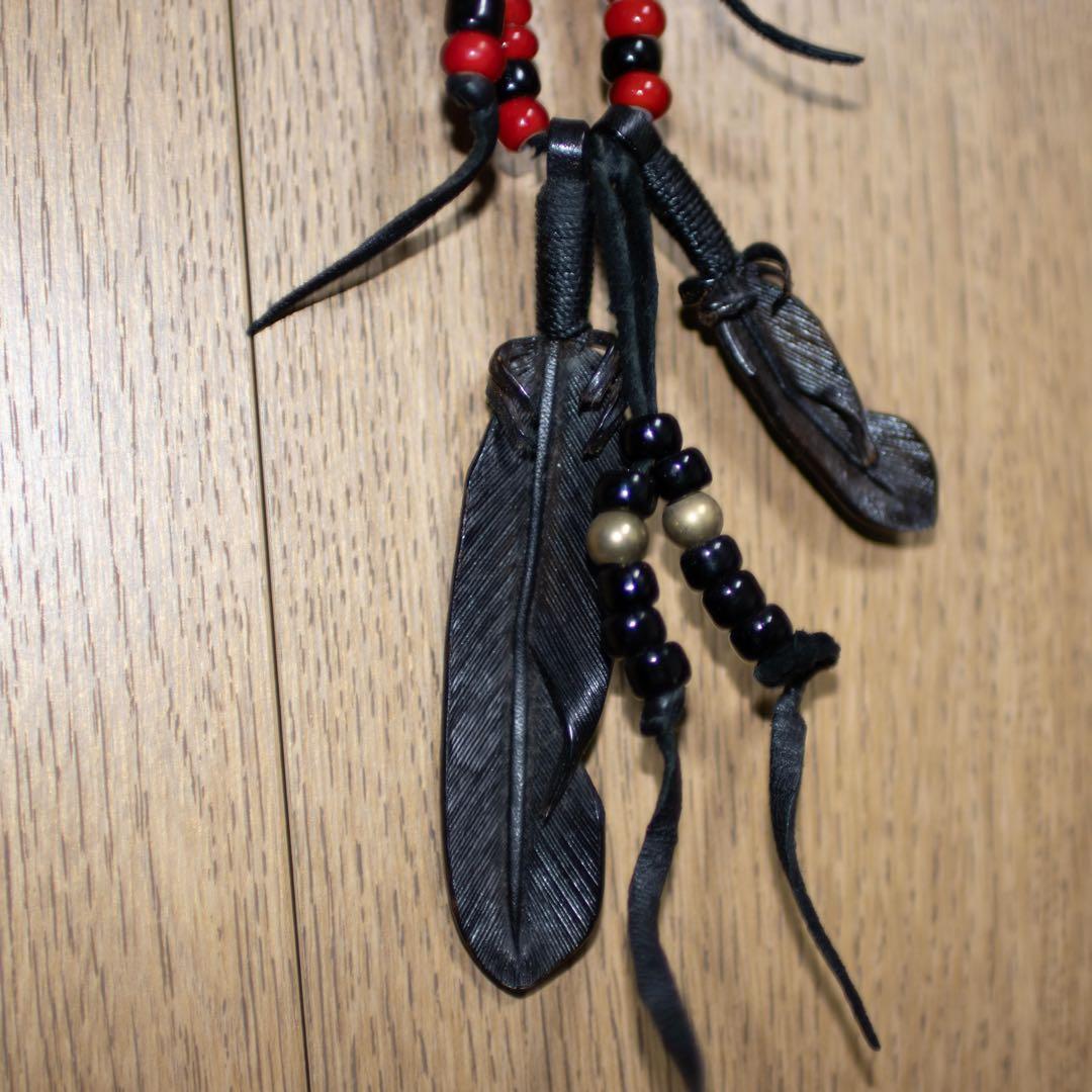 ルースターキング　ROOSTERKING & CO. レザーフェザー&ビーズ 楽天市場】ROOSTERKING & CO. ルースターキング&カンパニー