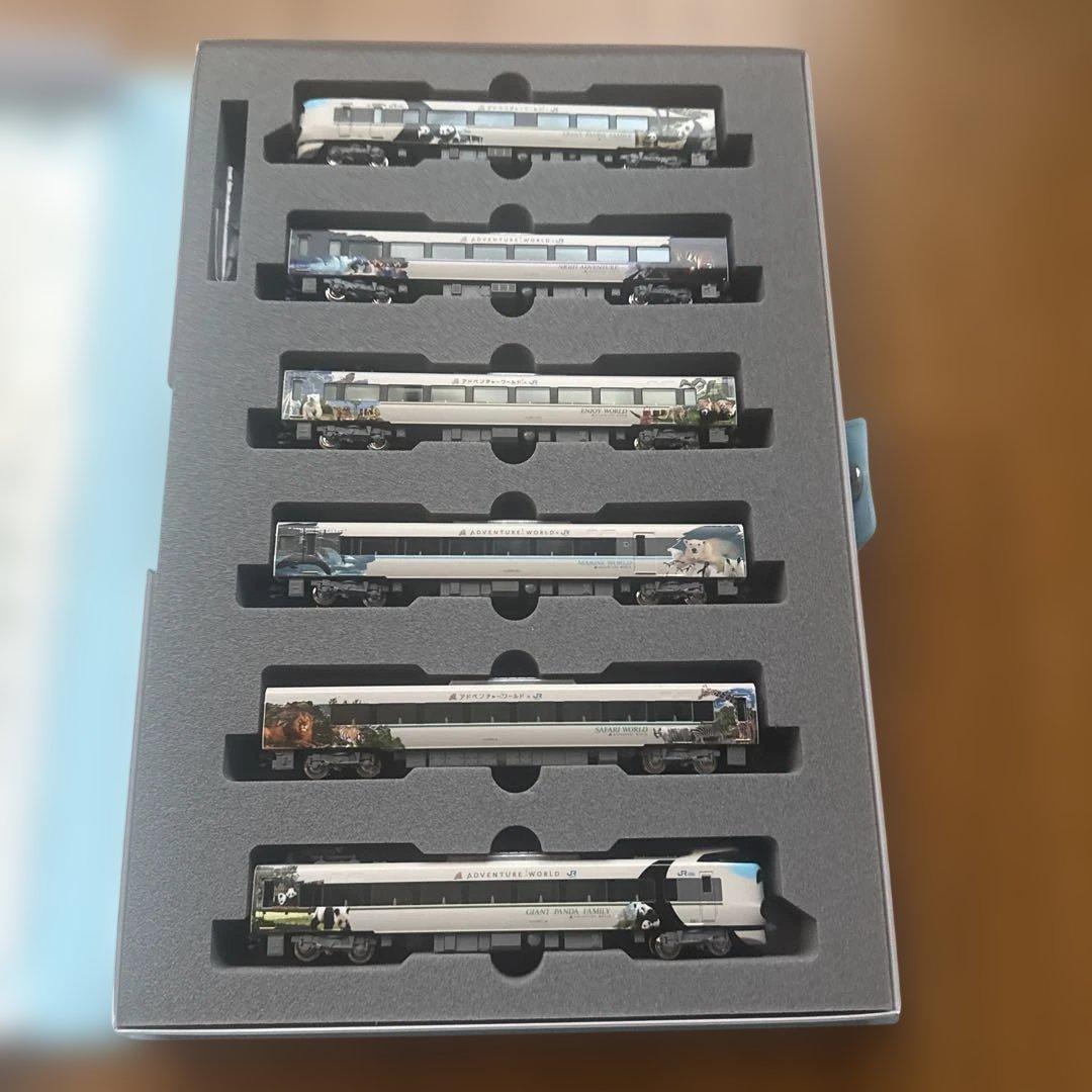 人気のnゲージ カトー　くろしおパンダ