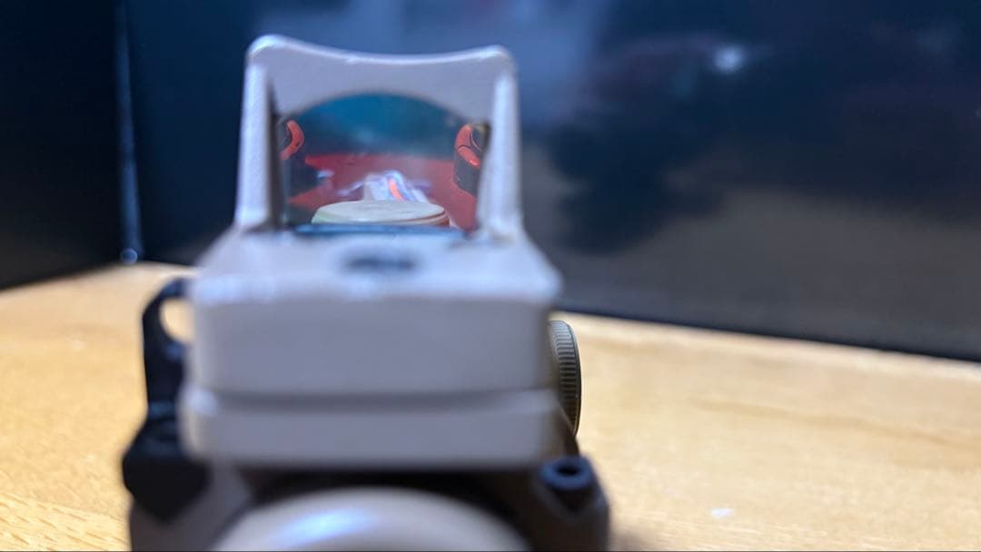 Trijicon タンカラー ACOGサイト RMR (FIRECLUB)製