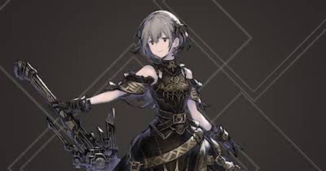 NieR Re [in] carnation 限定直筆サイン色紙　陽那　女子高生