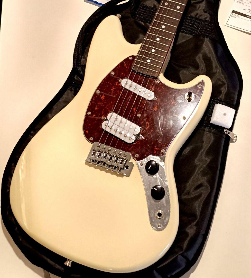 絶版人気のアイボリーにべっ甲！ BACCHUS BMS-SH/R OWH-MH BMS-SH/R MAB-MH (Bacchus / バッカス) エレキギター