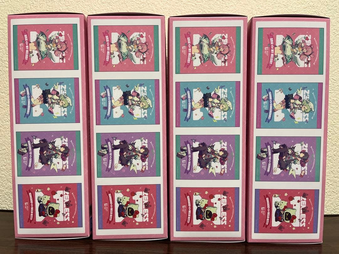 GiGO限定】ゼンレスゾーンゼロ×サンリオ メタルポスターコンプリート