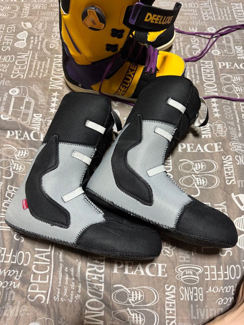 DEELUXE D.N.A 22/23 スノーボードブーツ 27.5cm