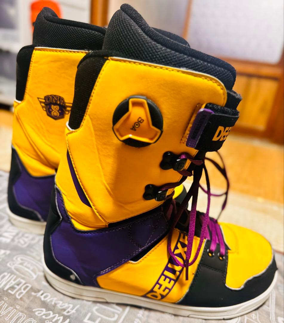 DEELUXE D.N.A 22/23 スノーボードブーツ 27.5cm