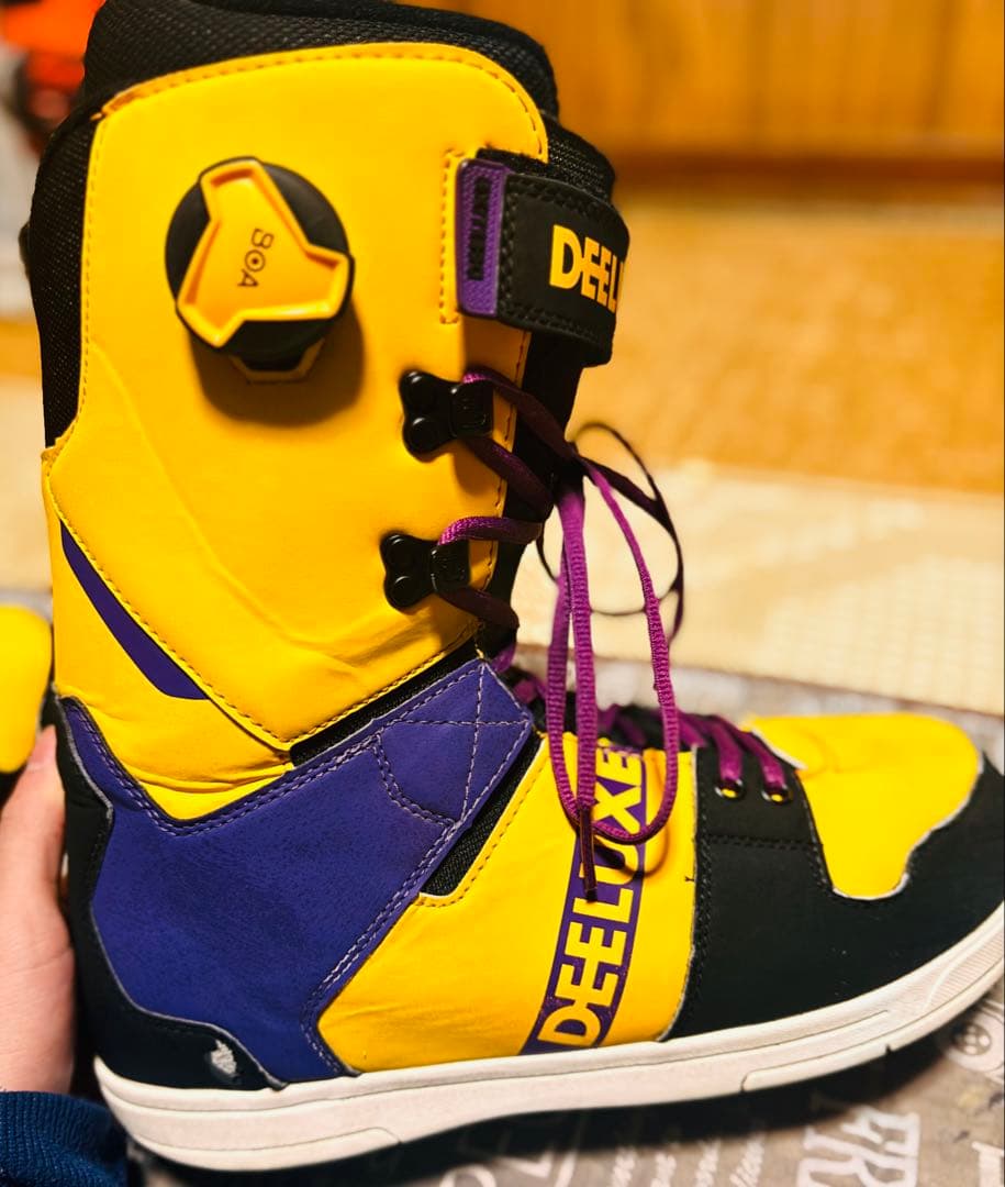 DEELUXE D.N.A 22/23 スノーボードブーツ 27.5cm