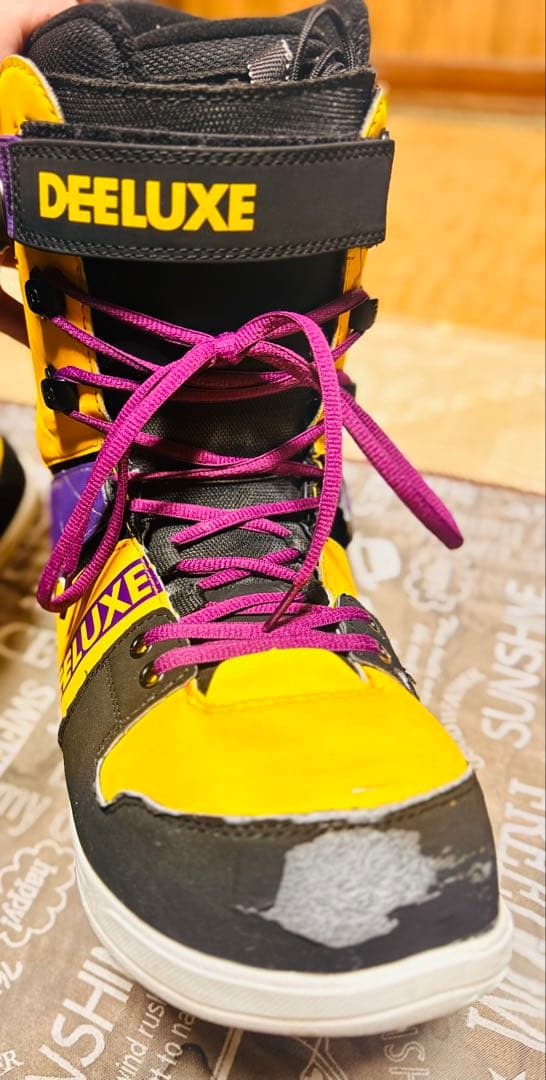 DEELUXE D.N.A 22/23 スノーボードブーツ 27.5cm