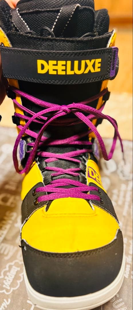 DEELUXE D.N.A 22/23 スノーボードブーツ 27.5cm