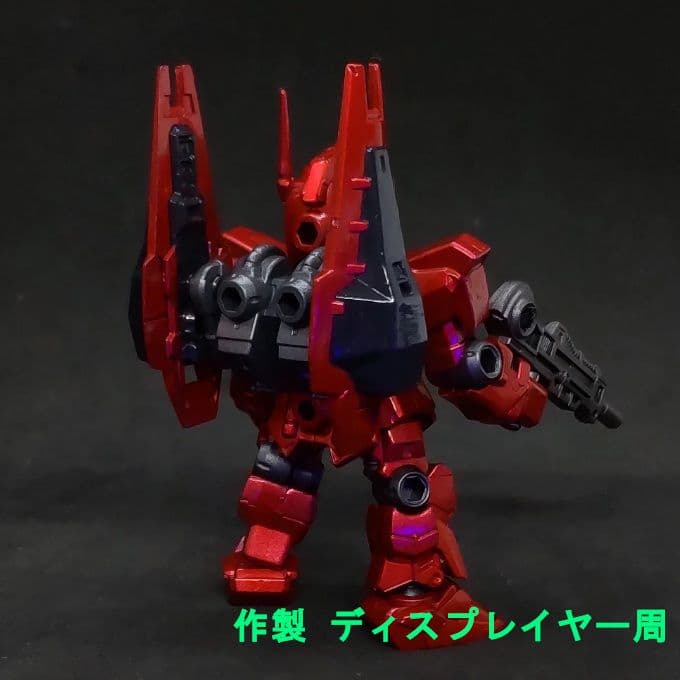 零式 壱型 キャンディレッド モビルスーツアンサンブル 11 百式